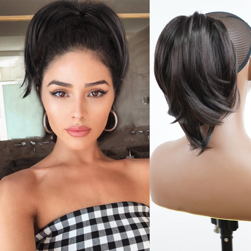 Frendorf | Synthetische Kralle Clip In Pferdeschwanz Haarverlängerungen Diy Haarteil Haar Bun
