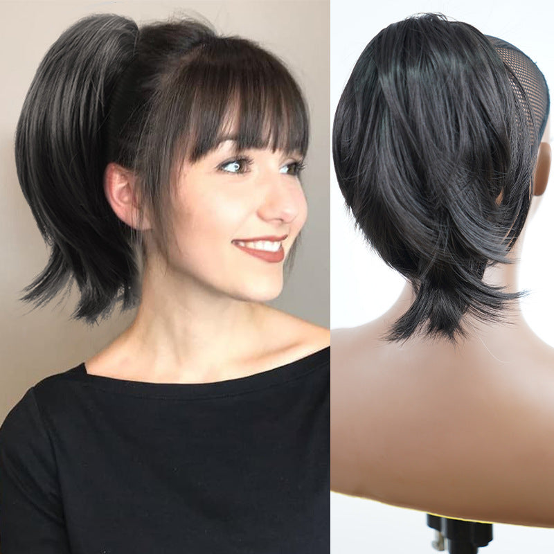 Frendorf | Synthetische Kralle Clip In Pferdeschwanz Haarverlängerungen Diy Haarteil Haar Bun
