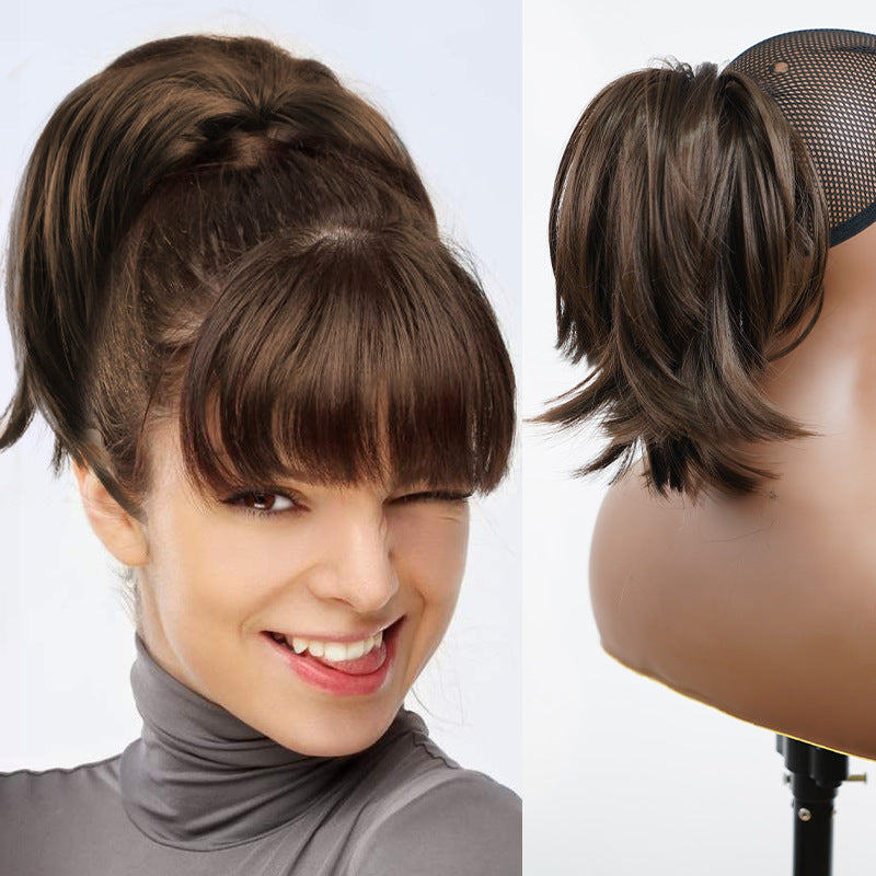 Frendorf | Synthetische Kralle Clip In Pferdeschwanz Haarverlängerungen Diy Haarteil Haar Bun