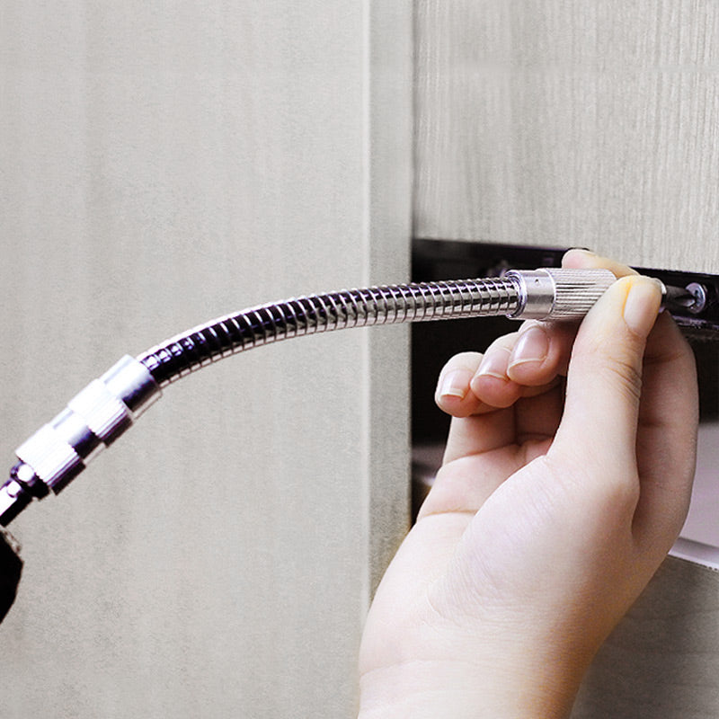Frendorf | FlexiGrip Universal-Bit-Halter mit Verlängerung für schwer zugängliche Bereiche