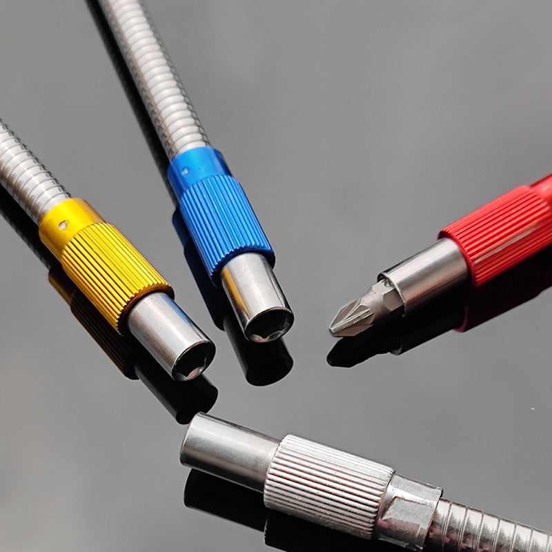 Frendorf | FlexiGrip Universal-Bit-Halter mit Verlängerung für schwer zugängliche Bereiche