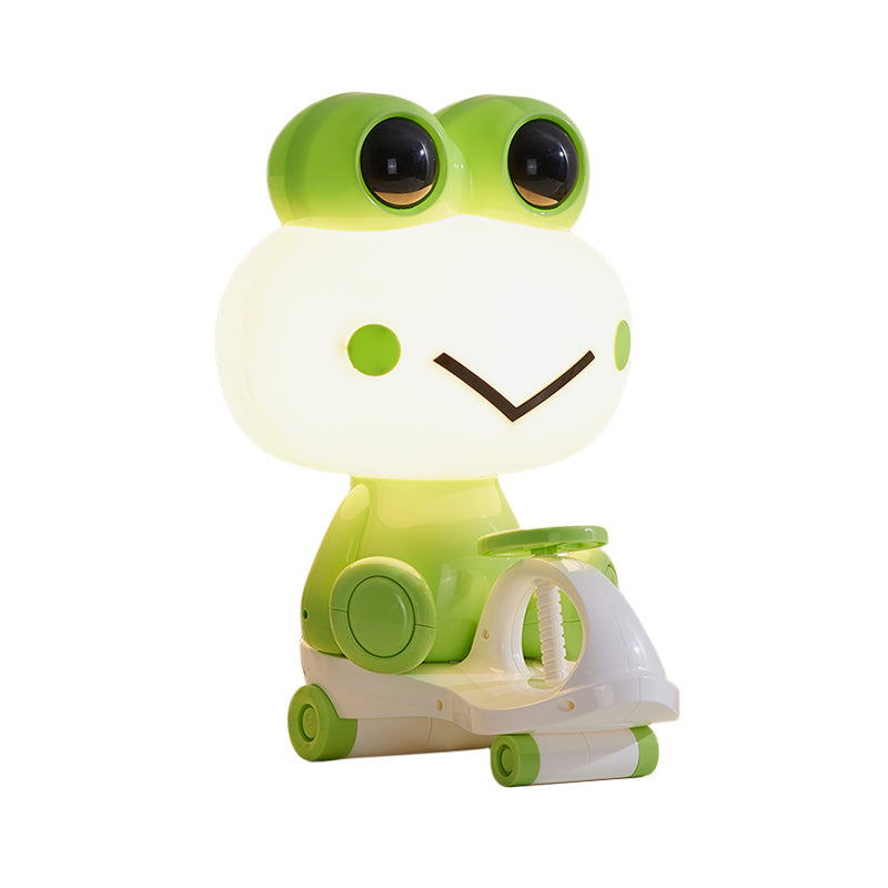 Schwein/Frosch/Panda Kinderzimmer Leselampe Kunststoff 1-Lampe Cartoon Nachttischlampe in Schwarz/Rosa/Grün