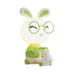 Schwein/Frosch/Panda Kinderzimmer Leselampe Kunststoff 1-Lampe Cartoon Nachttischlampe in Schwarz/Rosa/Grün