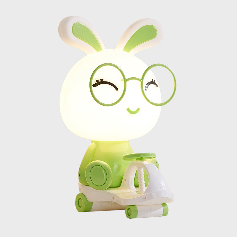 Schwein/Frosch/Panda Kinderzimmer Leselampe Kunststoff 1-Lampe Cartoon Nachttischlampe in Schwarz/Rosa/Grün