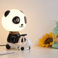 Schwein/Frosch/Panda Kinderzimmer Leselampe Kunststoff 1-Lampe Cartoon Nachttischlampe in Schwarz/Rosa/Grün