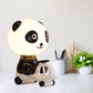 Schwein/Frosch/Panda Kinderzimmer Leselampe Kunststoff 1-Lampe Cartoon Nachttischlampe in Schwarz/Rosa/Grün