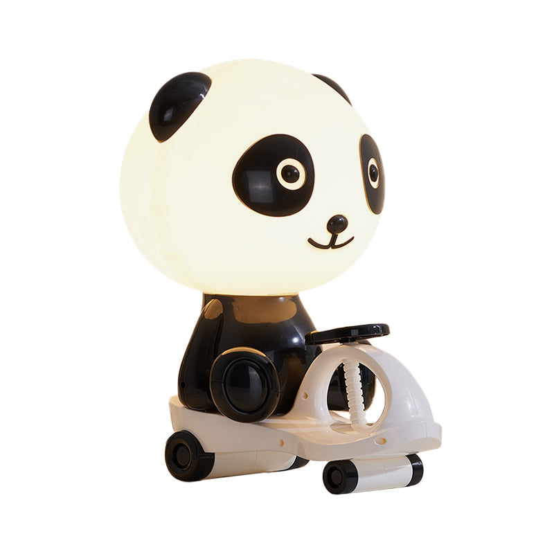 Schwein/Frosch/Panda Kinderzimmer Leselampe Kunststoff 1-Lampe Cartoon Nachttischlampe in Schwarz/Rosa/Grün
