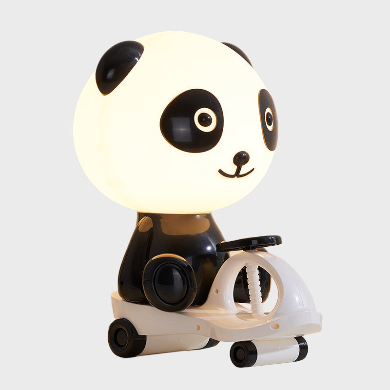 Schwein/Frosch/Panda Kinderzimmer Leselampe Kunststoff 1-Lampe Cartoon Nachttischlampe in Schwarz/Rosa/Grün