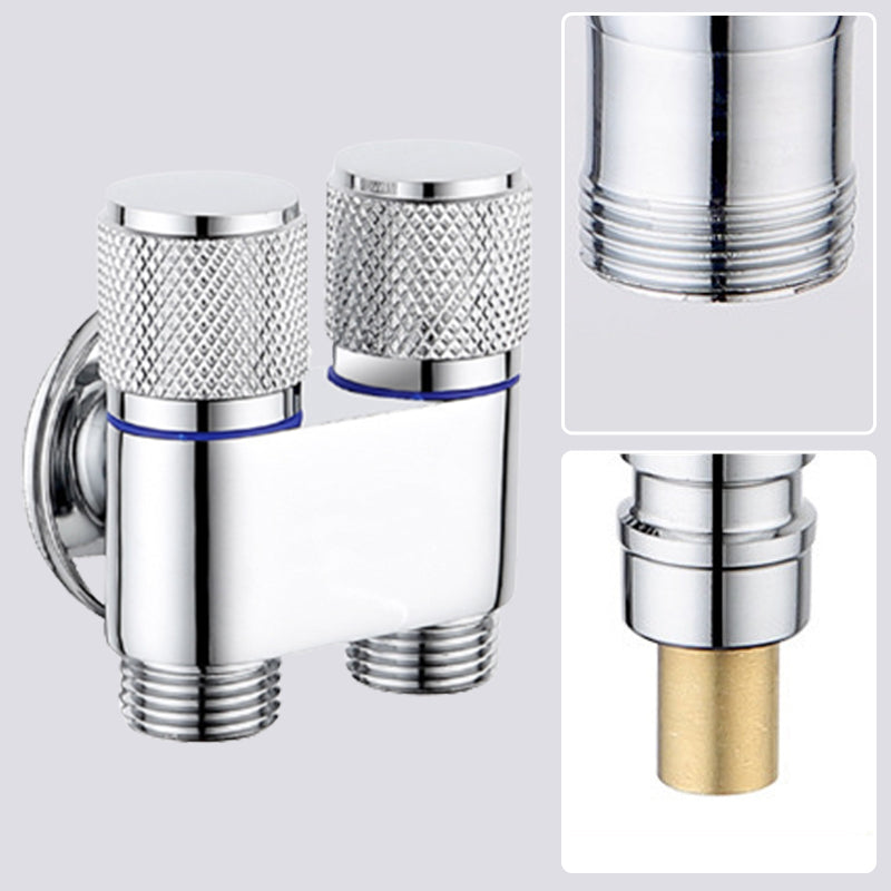 Frendorf | 1/2" Winkelventil mit doppeltem Schaltanschluss