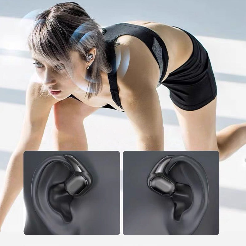 Frendorf | Bluetooth-Kopfhörer mit Knochenleitung und echtem Ohrbügel