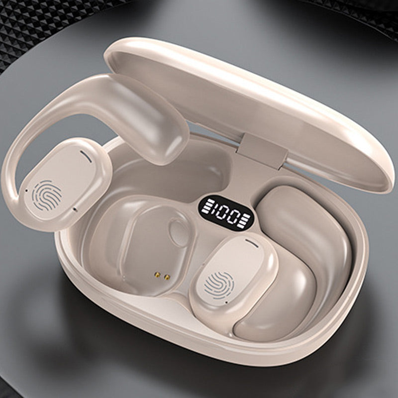 Frendorf | Bluetooth-Kopfhörer mit Knochenleitung und echtem Ohrbügel