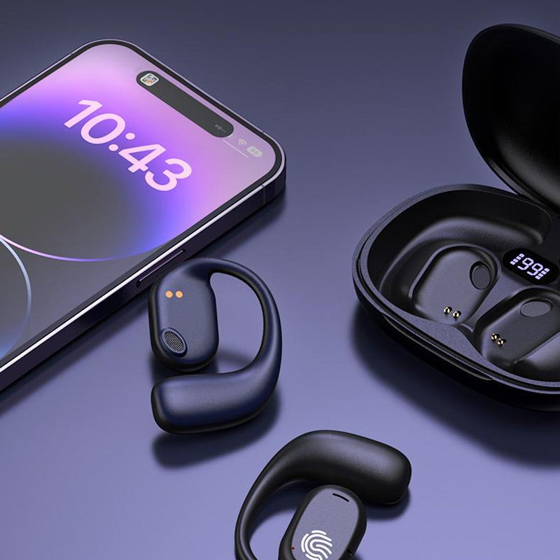 Frendorf | Bluetooth-Kopfhörer mit Knochenleitung und echtem Ohrbügel