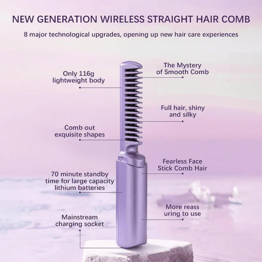 Frendorf | Kabellose Mini Stylingbürste
