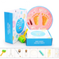 Frendorf | Baby Handabdruck Set mit Ton – Fußabdruck Erinnerung DIY