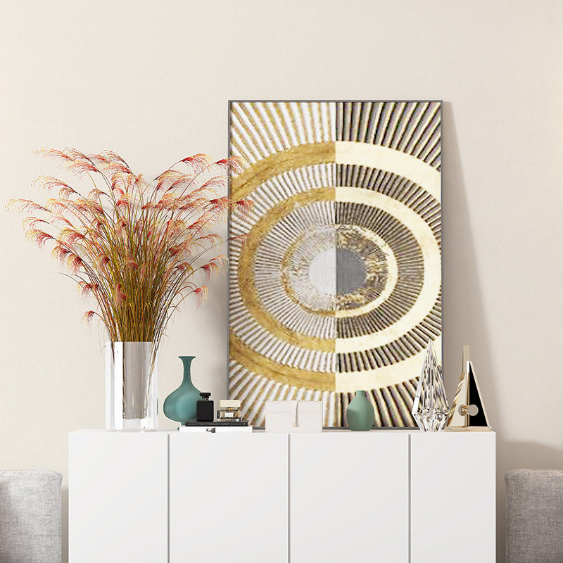 Feuchtigkeitsbeständiger solider Tapetenrolle minimalistische Vlieswandkunst, 10 m L x 52 cm B