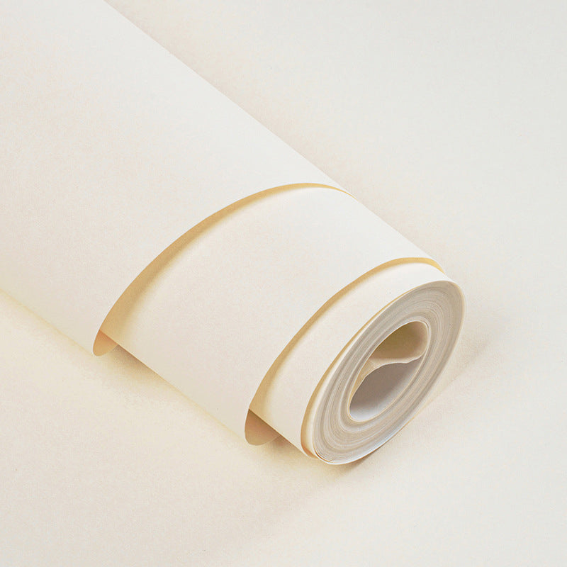 Feuchtigkeitsbeständiger solider Tapetenrolle minimalistische Vlieswandkunst, 10 m L x 52 cm B
