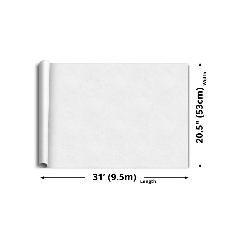 Feuchtigkeitsbeständiger solider Tapetenrolle minimalistische Vlieswandkunst, 10 m L x 52 cm B