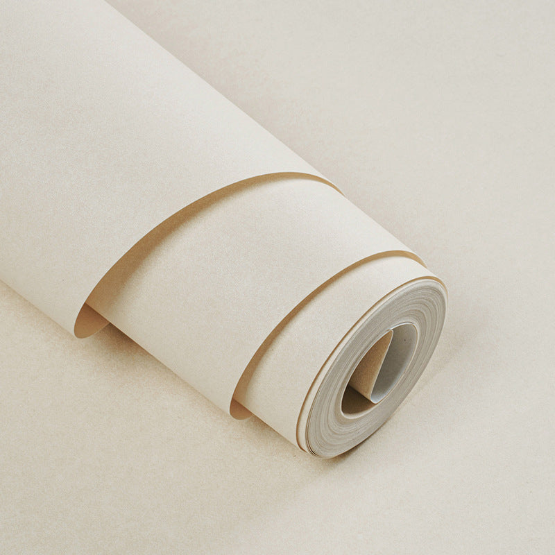 Feuchtigkeitsbeständiger solider Tapetenrolle minimalistische Vlieswandkunst, 10 m L x 52 cm B