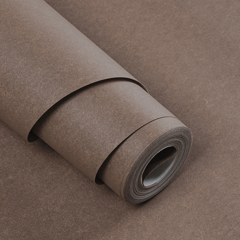 Feuchtigkeitsbeständiger solider Tapetenrolle minimalistische Vlieswandkunst, 10 m L x 52 cm B