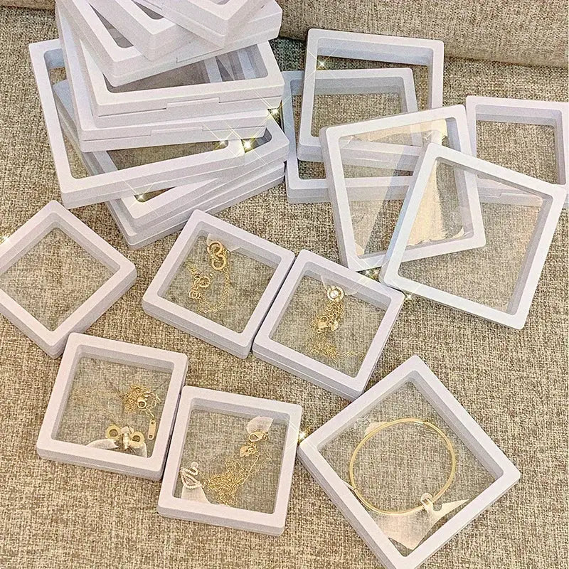 Frendorf | 10-teilige schwimmende Schmuck-Display-Box