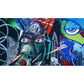 Frendorf | Coole Straße Graffiti Wanddekoration Mural Jungen Schlafzimmer Abstraktes Muster Wandverkleidung, Maßgeschneidert