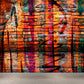 Frendorf | Coole Straße Graffiti Wanddekoration Mural Jungen Schlafzimmer Abstraktes Muster Wandverkleidung, Maßgeschneidert
