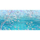 Frühling Blüte Lotus Teich Wandbild Zeitgenössisch Wasserdicht Schlafzimmer Wandverkleidung, Maßgeschneidert
