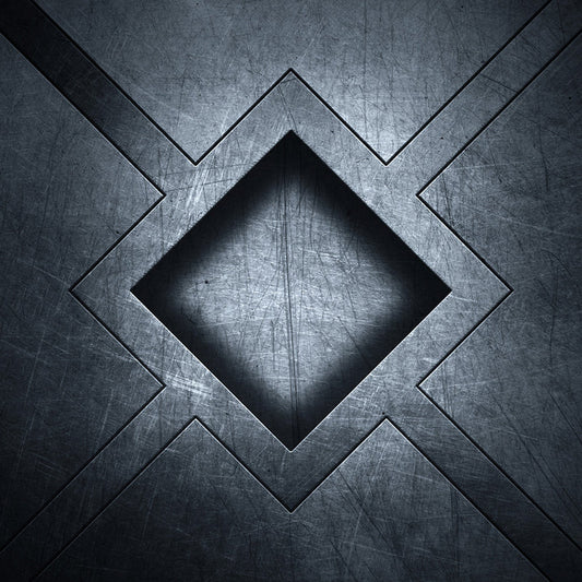 Grau geometrisches Muster Wandbild feuchtigkeitsbeständige industrielle Badezimmer Wandverkleidung