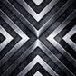 Grau geometrisches Muster Wandbild feuchtigkeitsbeständige industrielle Badezimmer Wandverkleidung