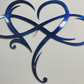 Frendorf | Unendlichkeitsherz Wanddeko | Symbol der ewigen Liebe