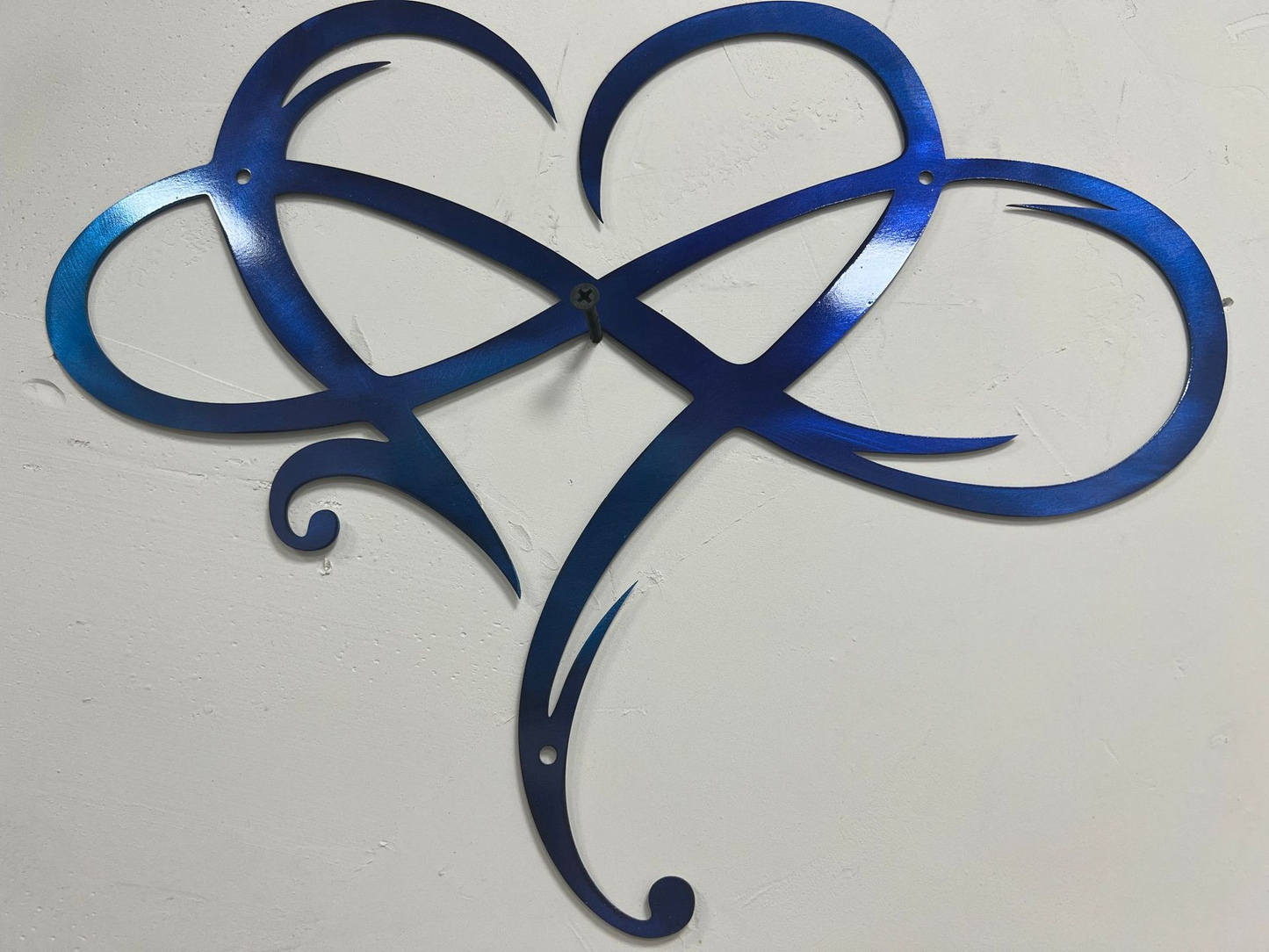 Frendorf | Unendlichkeitsherz Wanddeko | Symbol der ewigen Liebe