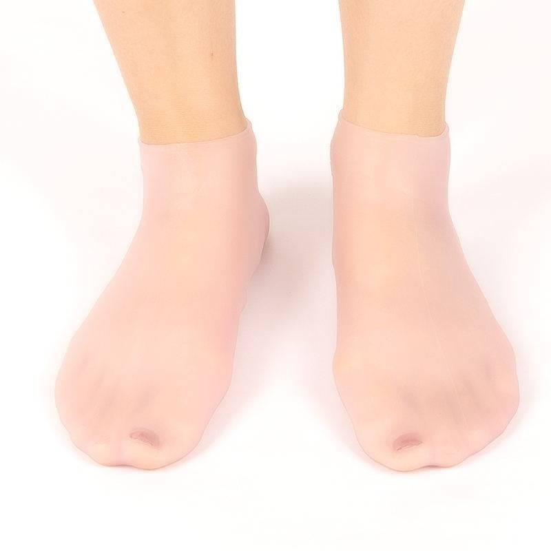 Silicon-Spa-Socken - Intensive Pflege für rissige und müde Füße