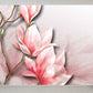 Frendorf | Illustration style flower branch wall sticker for the living room, pink, personalized