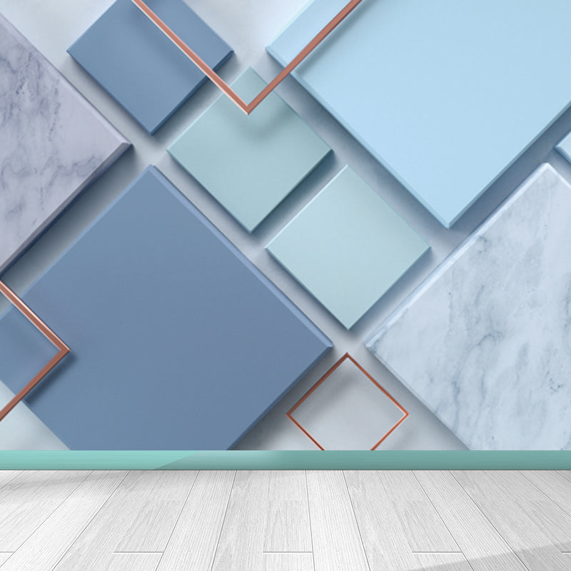 Frendorf | Waterdichte Grafische Wandmuur Moderne Non-Woven Wandkunst, Maat op Maat Beschikbaar