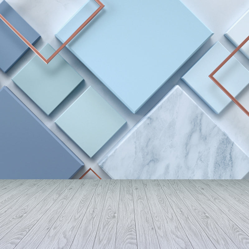 Frendorf | Waterdichte Grafische Wandmuur Moderne Non-Woven Wandkunst, Maat op Maat Beschikbaar