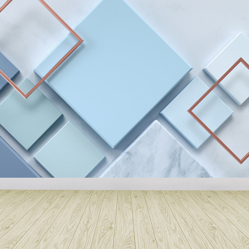 Frendorf | Waterdichte Grafische Wandmuur Moderne Non-Woven Wandkunst, Maat op Maat Beschikbaar