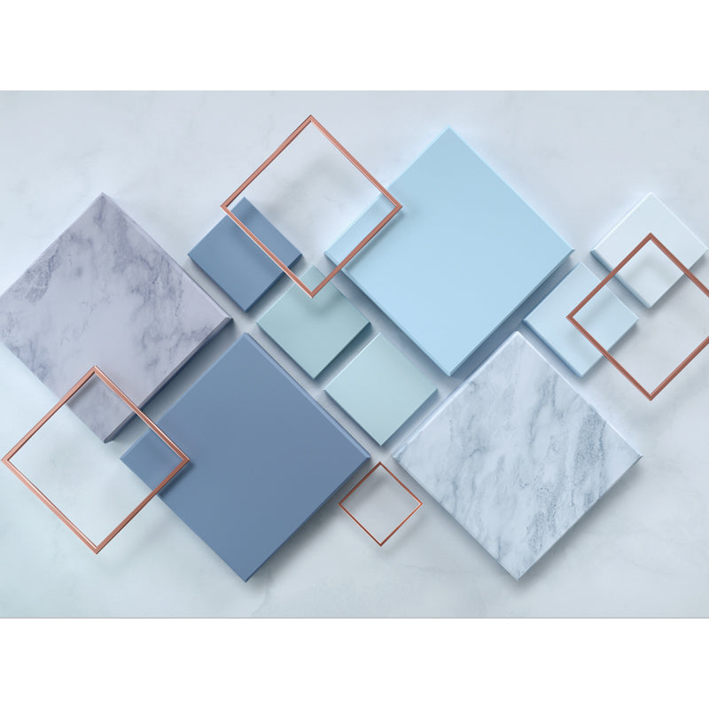 Frendorf | Waterdichte Grafische Wandmuur Moderne Non-Woven Wandkunst, Maat op Maat Beschikbaar