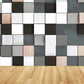 Frendorf | Waterdichte Grafische Wandmuur Moderne Non-Woven Wandkunst, Maat op Maat Beschikbaar