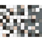 Frendorf | Waterdichte Grafische Wandmuur Moderne Non-Woven Wandkunst, Maat op Maat Beschikbaar