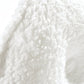 Button Soft Sherpa runde Wurfkissen