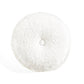 Button Soft Sherpa runde Wurfkissen