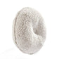 Button Soft Sherpa runde Wurfkissen