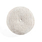 Button Soft Sherpa runde Wurfkissen