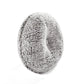 Button Soft Sherpa runde Wurfkissen