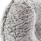 Button Soft Sherpa runde Wurfkissen