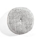 Button Soft Sherpa runde Wurfkissen