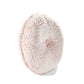 Button Soft Sherpa runde Wurfkissen