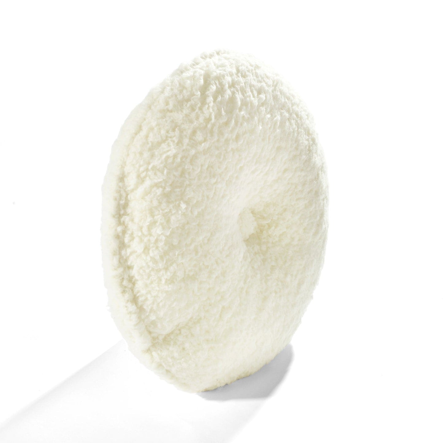 Button Soft Sherpa runde Wurfkissen