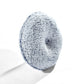 Button Soft Sherpa runde Wurfkissen