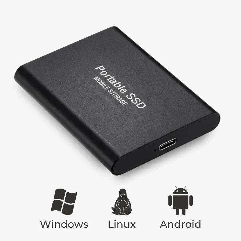 Frendorf | 4TB/2TB/1TB Ultra Schneller Externer SSD